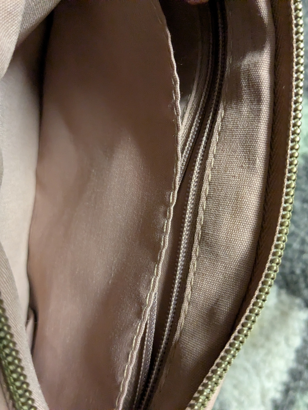 Maurices Blush Pink Zip Wristlet - Picture 4 of 4